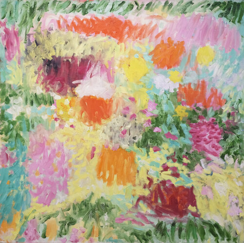 serie "PINTURA DE PRIMAVERA" ,  2024 van Jorge Nava, Schilderij te koop op Singulart
