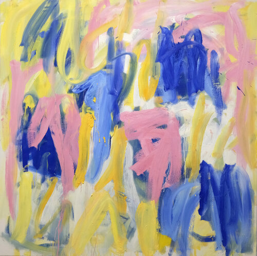 serie "Pinturas del verano" 2,  2024 van Jorge Nava, Schilderij te koop op Singulart