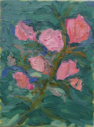 serie "las flores del bien " 11 , 2023 van Jorge Nava, Schilderij te koop op Singulart