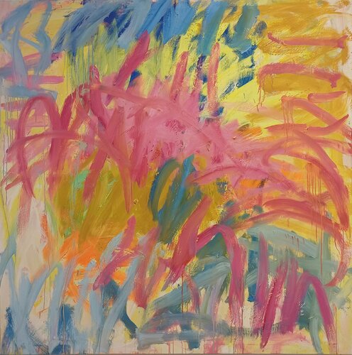 serie "Pinturas del verano" 3,  2024 van Jorge Nava, Schilderij te koop op Singulart