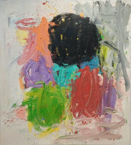 serie "PAINTINGS FOR BEES" ,2  2022 van Jorge Nava, Schilderij te koop op Singulart