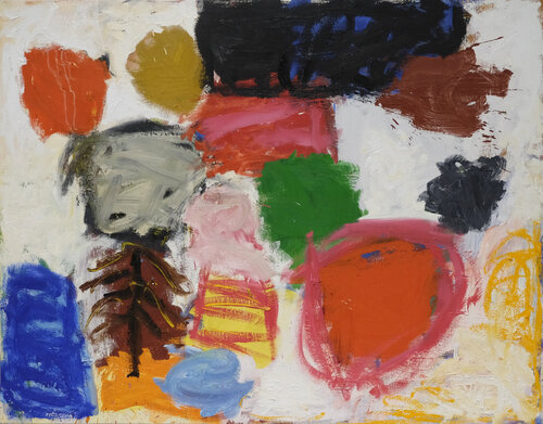 "juego feliz" 2025 van Jorge Nava, Schilderij te koop op Singulart