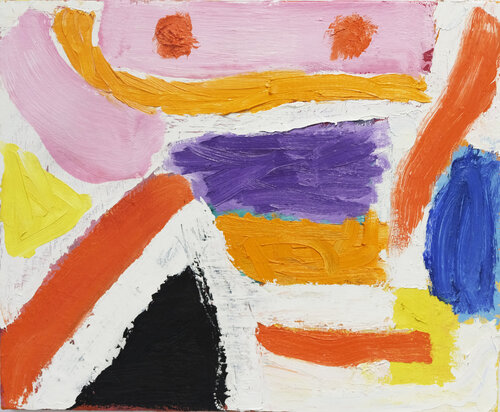 "juego feliz" 2, 2023 van Jorge Nava, Schilderij te koop op Singulart