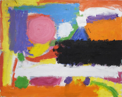 "juego feliz" 3, 2023 van Jorge Nava, Schilderij te koop op Singulart