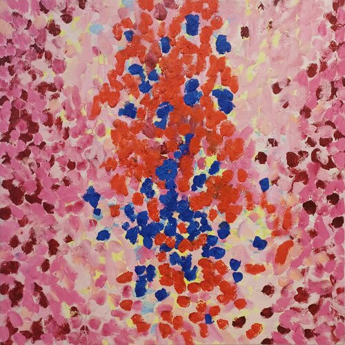 serie "PINTURA DE PRIMAVERA" 2,  2024 van Jorge Nava, Schilderij te koop op Singulart