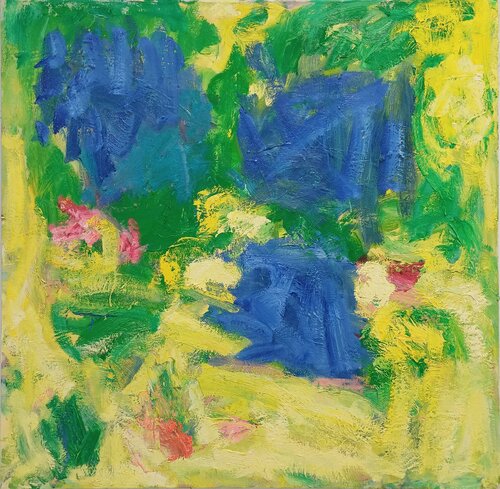 serie "Pinturas del verano" 2,  2024 van Jorge Nava, Schilderij te koop op Singulart