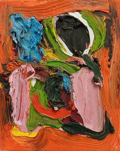 "Carita sonrriente", 2018 van Jorge Nava, Schilderij te koop op Singulart