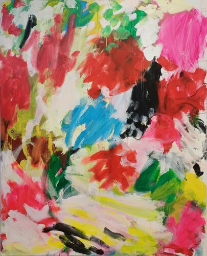 Series Pinturas de primavera, "fresas salvajes" van Jorge Nava, Schilderij te koop op Singulart