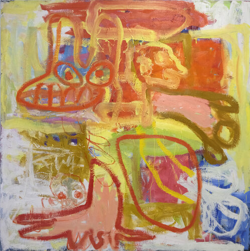 "Un mundo feliz" par Jorge Nava, Peinture en vente sur Singulart