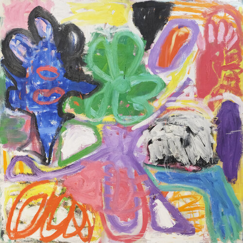"bodegón con flores" par Jorge Nava, Peinture en vente sur Singulart