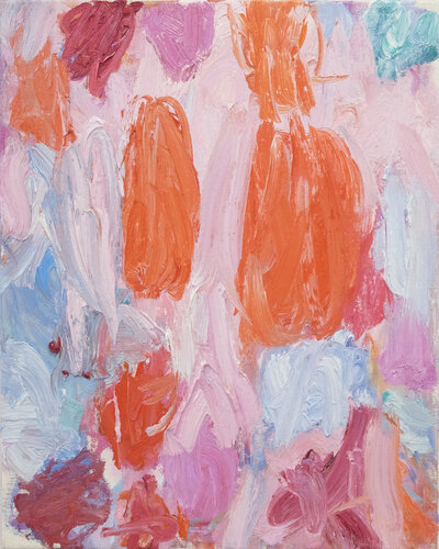 "La luz en tú piel",  2025 par Jorge Nava, Peinture en vente sur Singulart