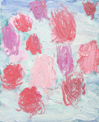 "paisaje de primavera",  2025 par Jorge Nava, Peinture en vente sur Singulart