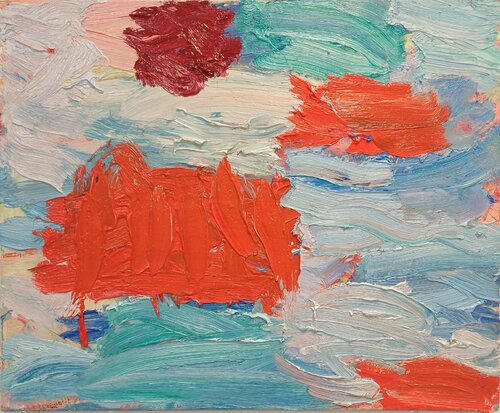 "Luz de principio de otoño",  2025 par Jorge Nava, Peinture en vente sur Singulart