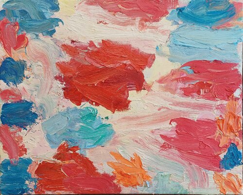 "Luz de final de verano",  2025 par Jorge Nava, Peinture en vente sur Singulart