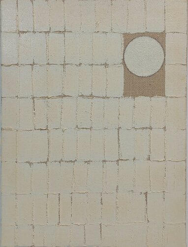 serie "cuadros blancos" 2 par Jorge Nava, Peinture en vente sur Singulart