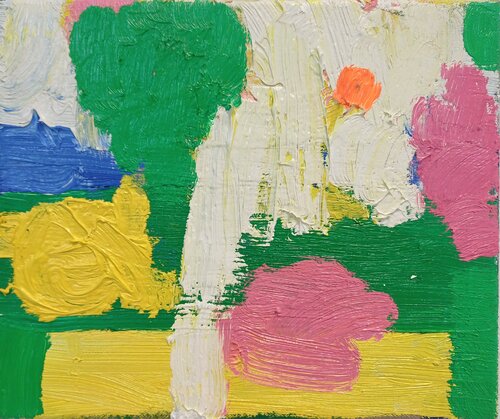 serie "paisaje con sol" par Jorge Nava, Peinture en vente sur Singulart