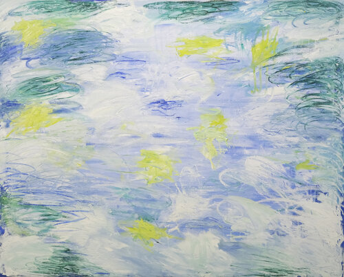 "resplandor " par Jorge Nava, Peinture en vente sur Singulart