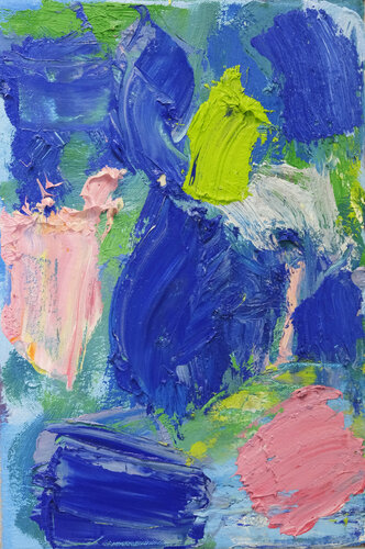 "cerca del río" par Jorge Nava, Peinture en vente sur Singulart