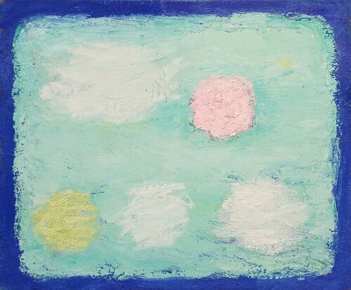 "Paisaje celestial"  2025 par Jorge Nava, Peinture en vente sur Singulart