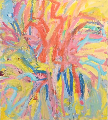 serie "vulcano",  2025 van Jorge Nava, Schilderij te koop op Singulart