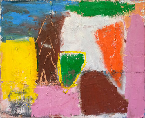 serie "like bees to the honey" 2019 7 di Jorge Nava, Pittura in vendita su Singulart