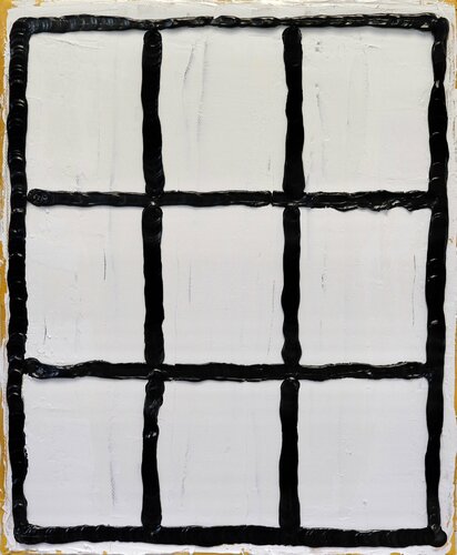 serie "cuadros blancos" 6 di Jorge Nava, Pittura in vendita su Singulart