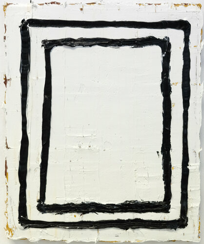 serie "cuadros blancos" 7 di Jorge Nava, Pittura in vendita su Singulart