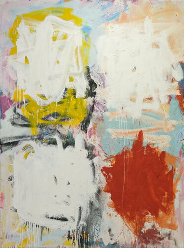 serie "like bees to the honey" 11 di Jorge Nava, Pittura in vendita su Singulart