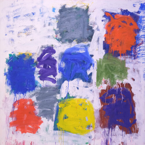 serie "like bees to the honey" 12 di Jorge Nava, Pittura in vendita su Singulart