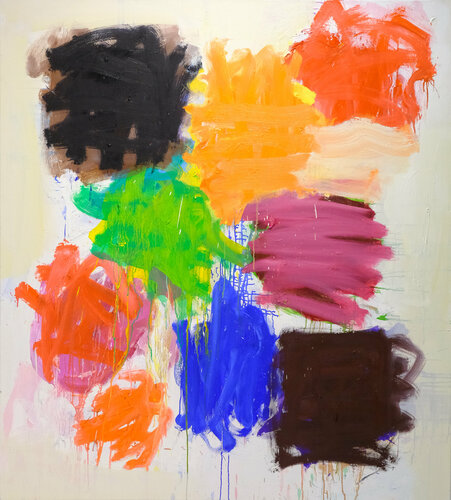 serie "like bees to the honey" 2020,1 di Jorge Nava, Pittura in vendita su Singulart