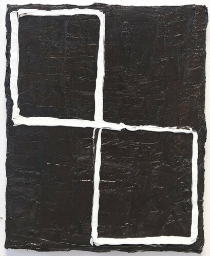 serie negra, sin título 4 van Jorge Nava, Schilderij te koop op Singulart