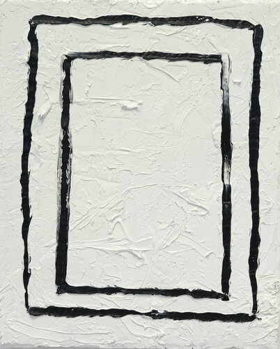 serie" cuadros blancos" 11 van Jorge Nava, Schilderij te koop op Singulart