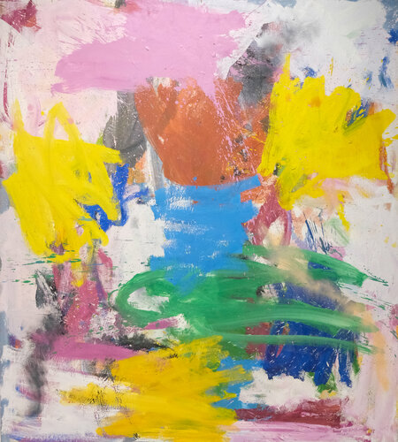 serie "like bees to the honey" 11 van Jorge Nava, Schilderij te koop op Singulart