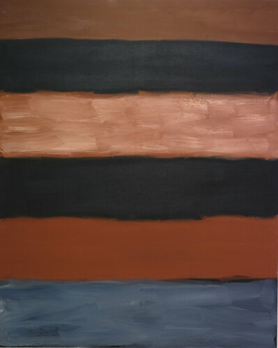 series "stripes" 1 di Jorge Nava, Pittura in vendita su Singulart