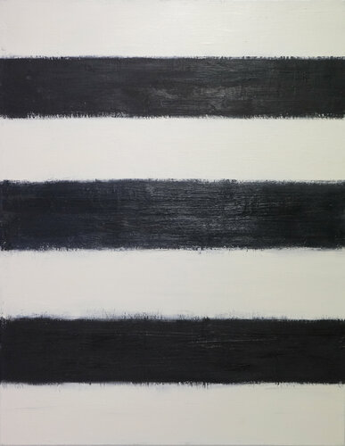 series "stripes" 6 van Jorge Nava, Schilderij te koop op Singulart