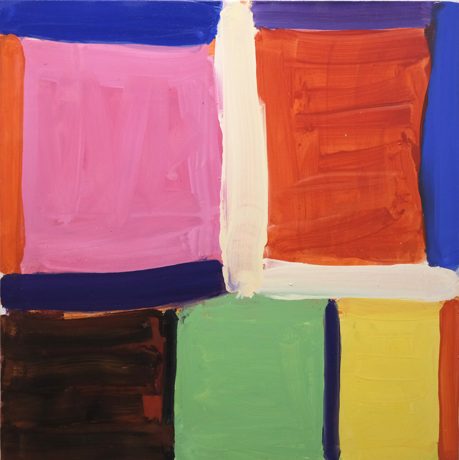 SERIE, "PINTURAS DE VERANO", 2024 Jorge Nava