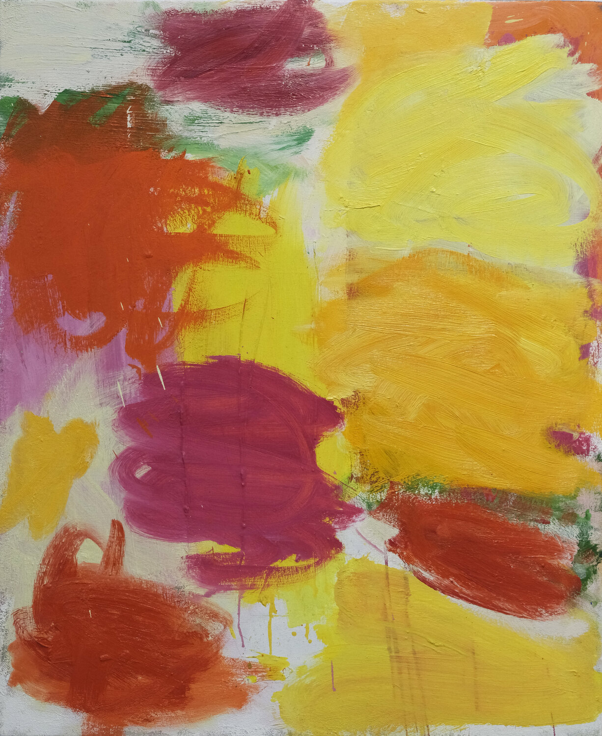 serie "Pinturas del verano" 2,  2024 Jorge Nava Dipinto originale in vendita