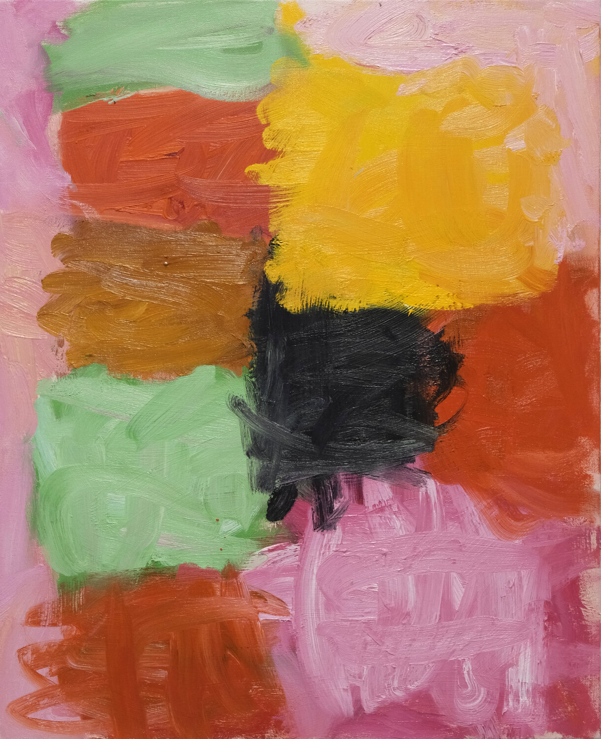 serie "Pinturas del verano" 3,  2024 Jorge Nava Dipinto originale in vendita