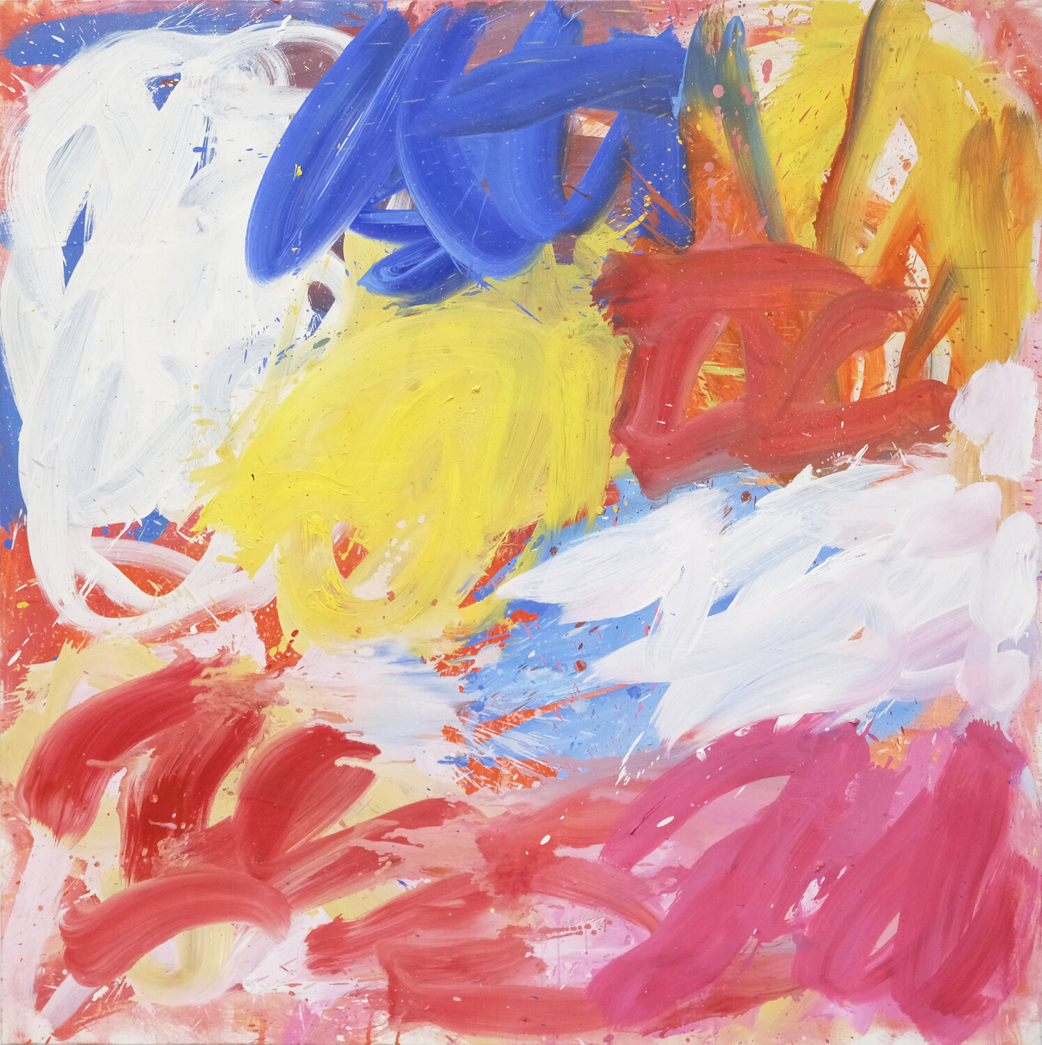 serie "PINTURA DE PRIMAVERA" 4,  2024 Jorge Nava