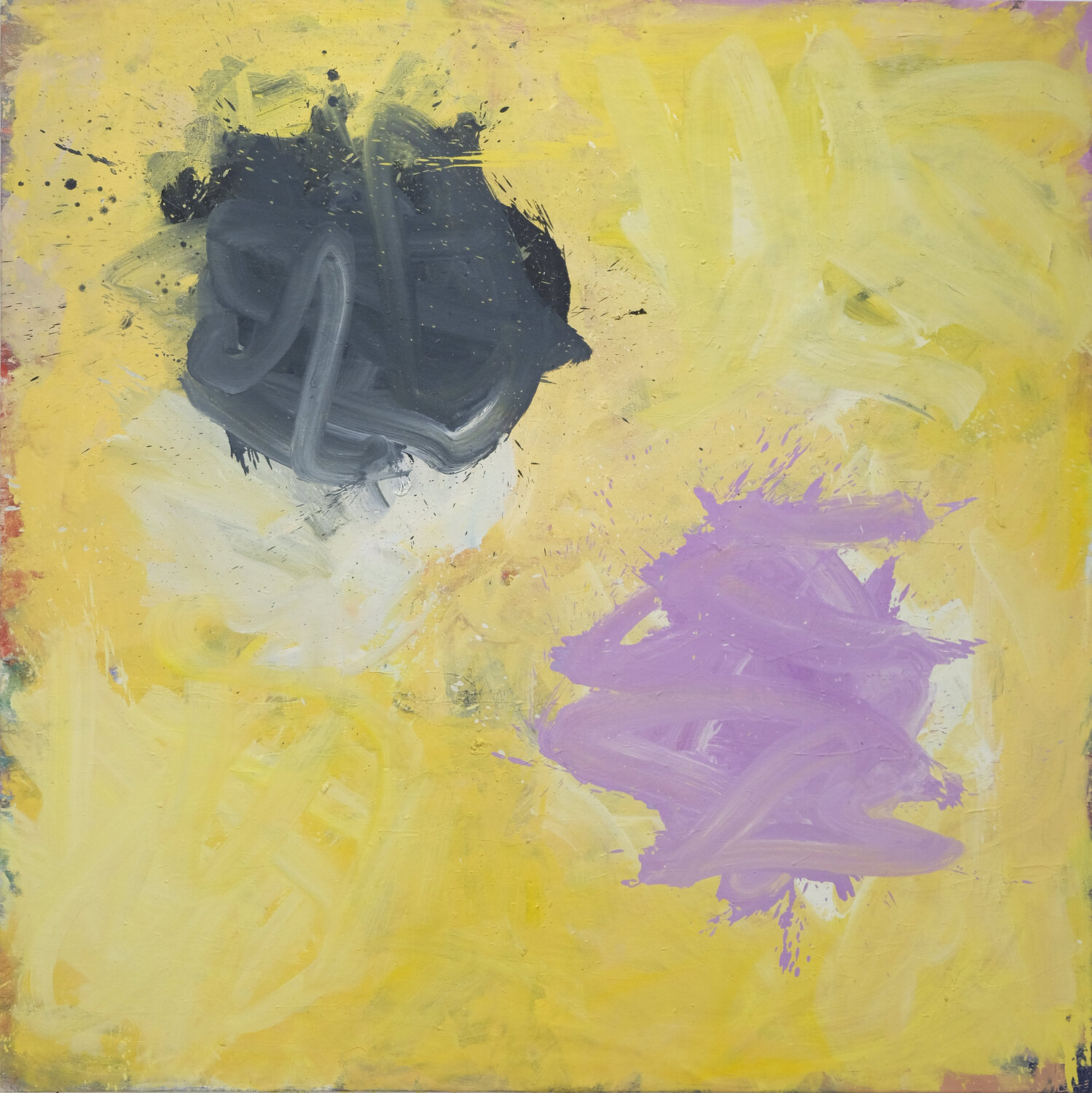 serie "like bees to the honey" 2020 Jorge Nava Originalgemälde zu verkaufen