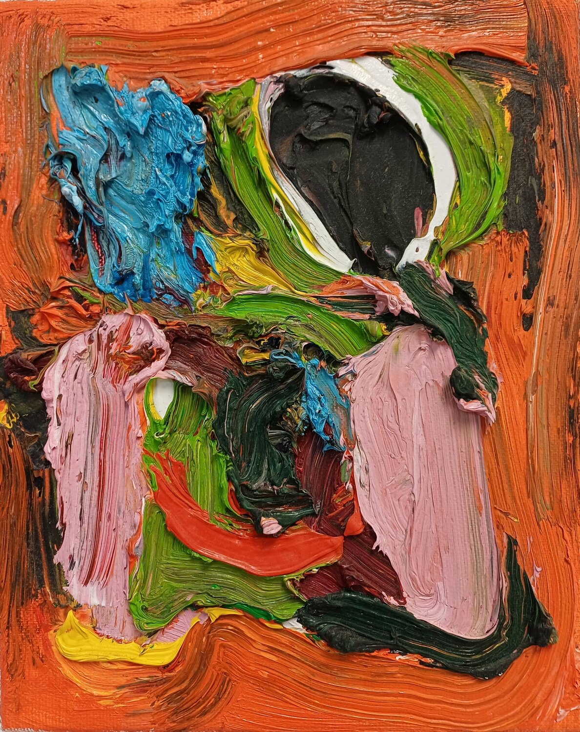 "Carita sonrriente", 2018 Jorge Nava