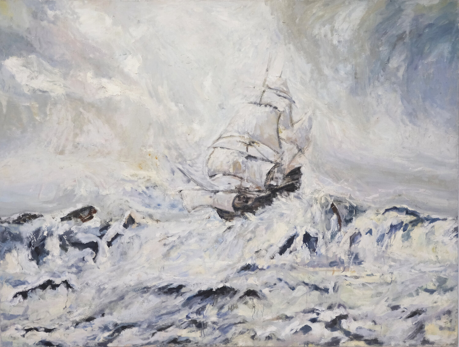 "Tormenta de luz" Jorge Nava