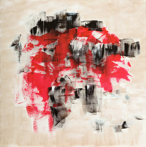 yoni di Sylvia Goebel, Pittura in vendita su Singulart