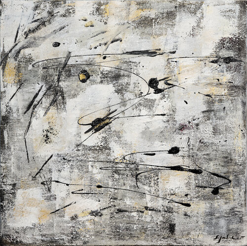 zabbai II di Sylvia Goebel, Pittura in vendita su Singulart