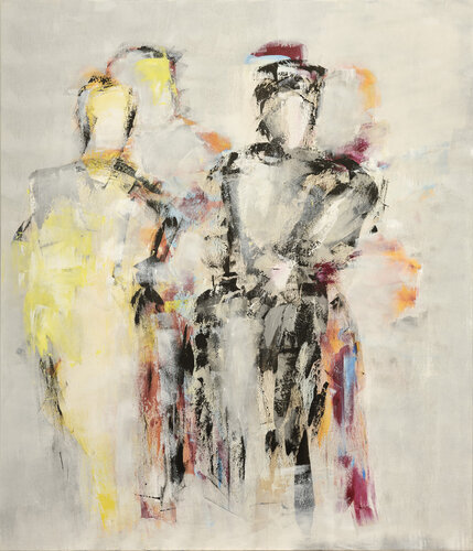 hadassah II van Sylvia Goebel, Schilderij te koop op Singulart