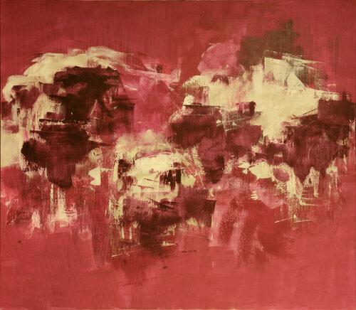 tamaha di Sylvia Goebel, Pittura in vendita su Singulart