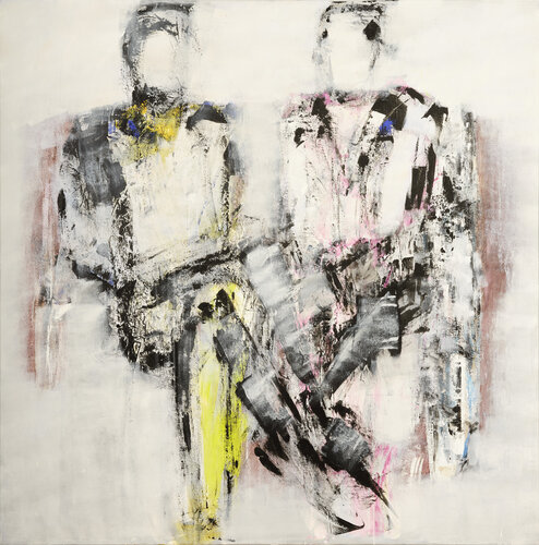 hobah di Sylvia Goebel, Pittura in vendita su Singulart