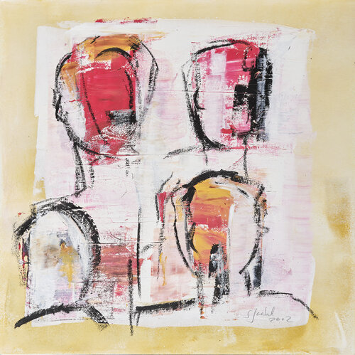 2148 di Sylvia Goebel, Pittura in vendita su Singulart