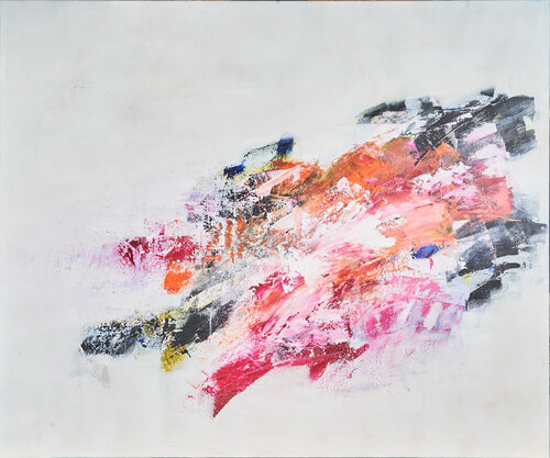 sushan di Sylvia Goebel, Pittura in vendita su Singulart