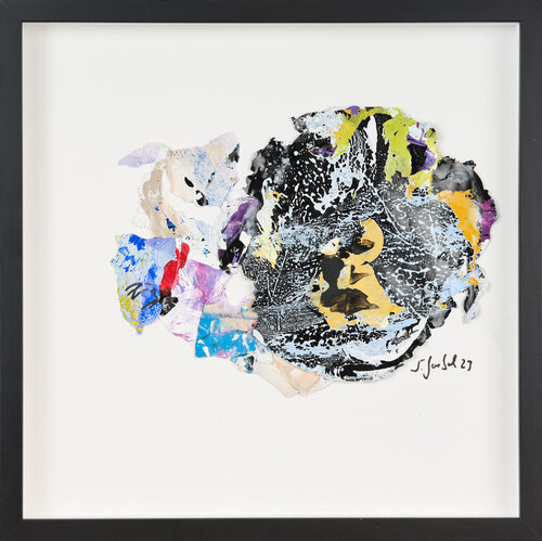 purim three by Sylvia Goebel, Work on Paper for Sale on Singulart